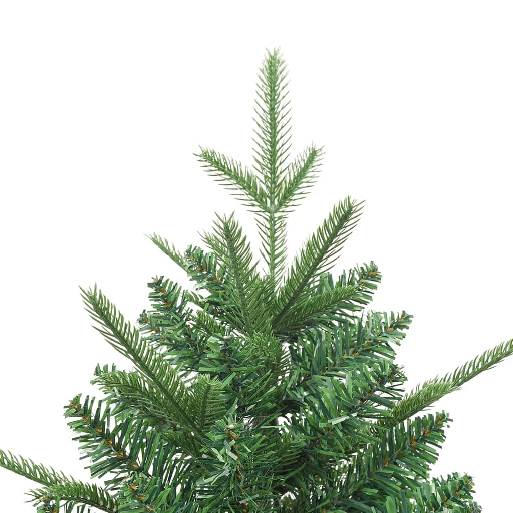 vidaXL Brad de Crăciun artificial, verde, 180 cm, PVC & PE