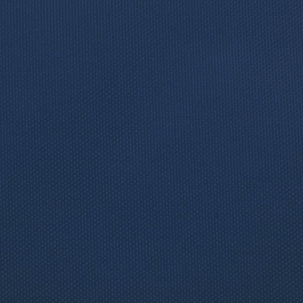 vidaXL Parasolar, albastru, 3/5x4 m, țesătură oxford, trapez