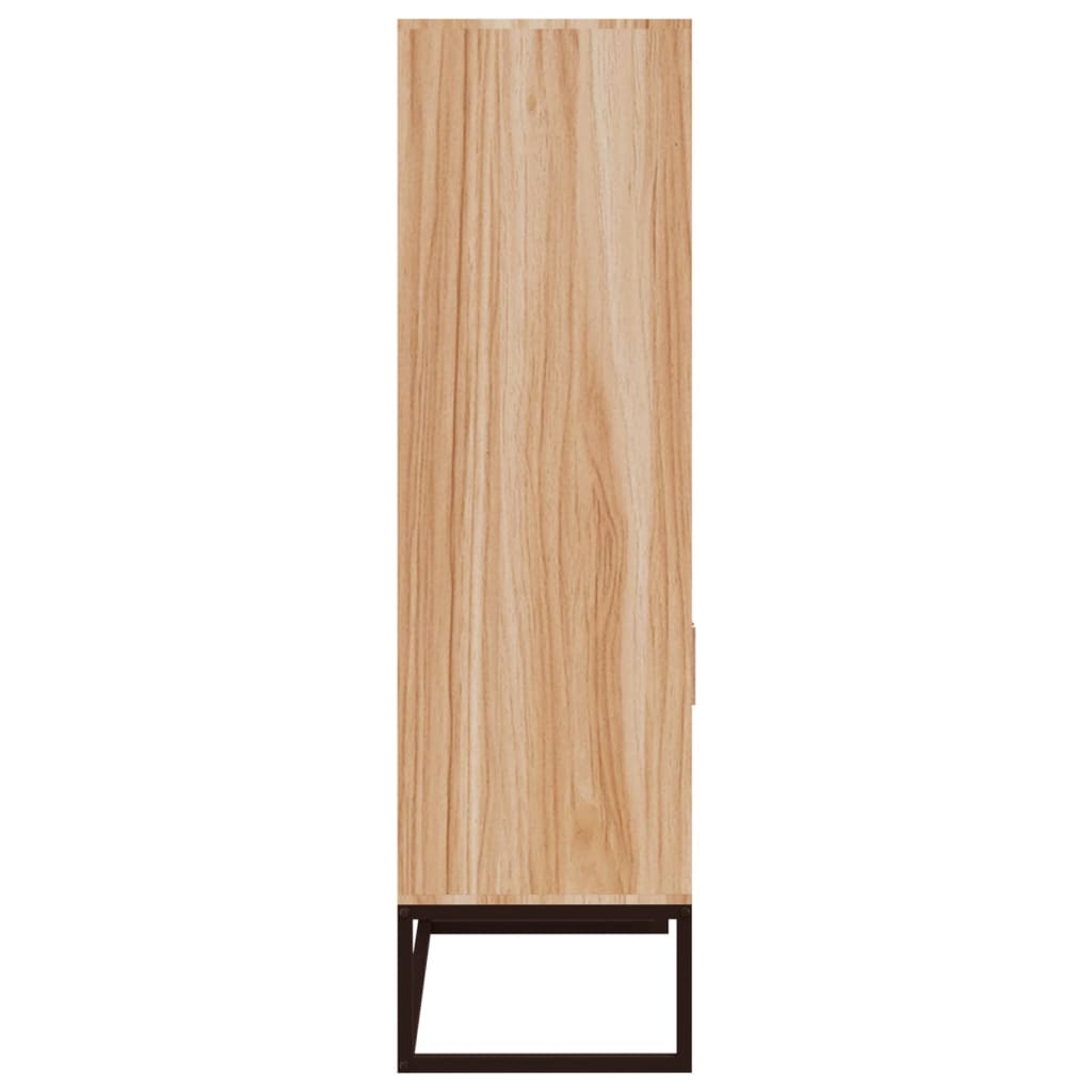 vidaXL Dulap înalt, 60x35x125 cm, lemn prelucrat