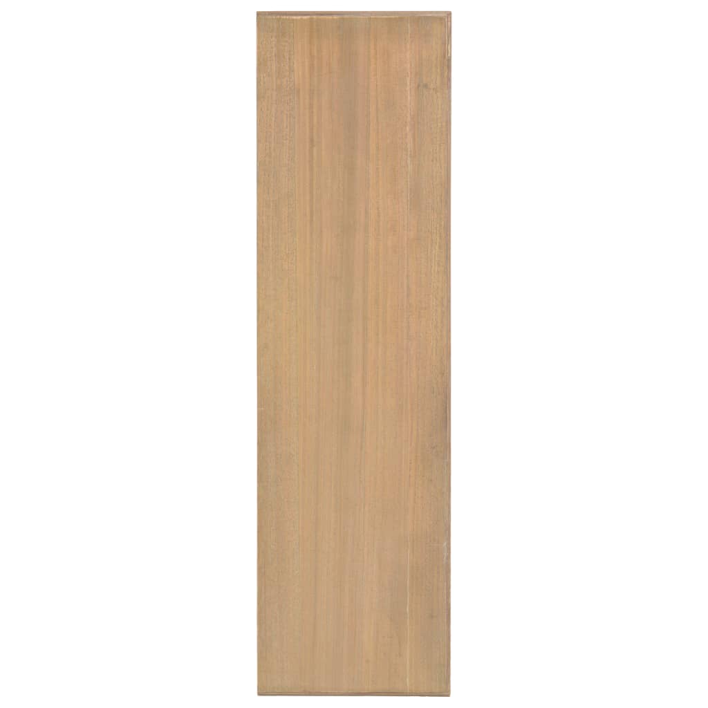 vidaXL Masă consolă cu 2 sertare, 120 x 35 x 76 cm, lemn masiv de pin