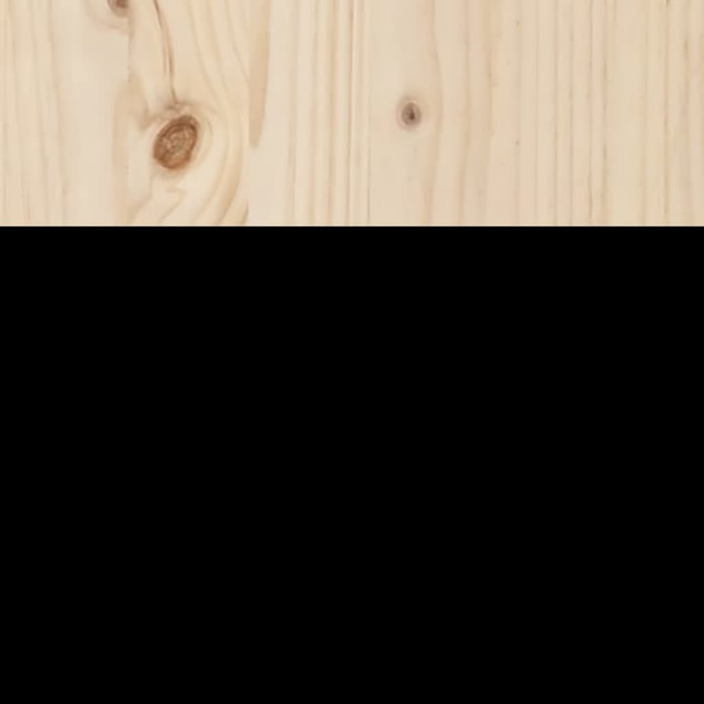 vidaXL Masă de bar, 100x50x110 cm, lemn masiv de pin