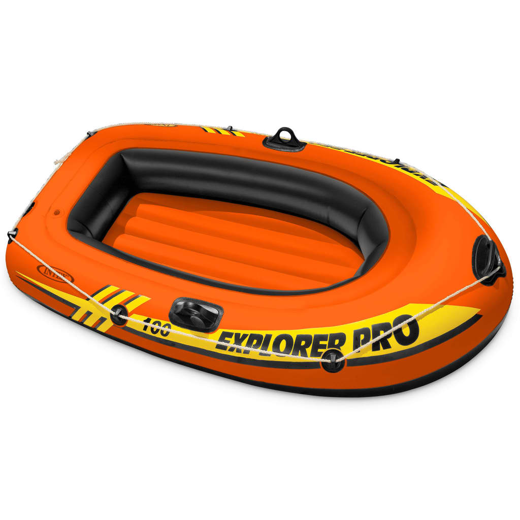 Intex Barcă gonflabilă Explorer Pro 100, 160 x 94 x 29 cm, 58355NP