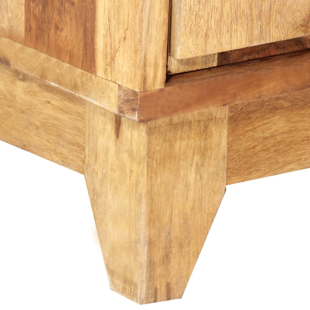 vidaXL Noptieră, 40x30x50 cm, lemn masiv de Sheesham
