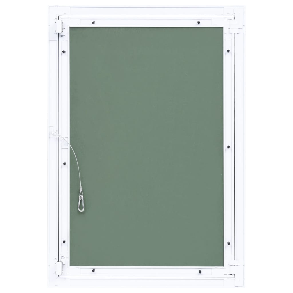 vidaXL Trapă de acces din gips-carton, cadru de aluminiu, 300 x 600 mm