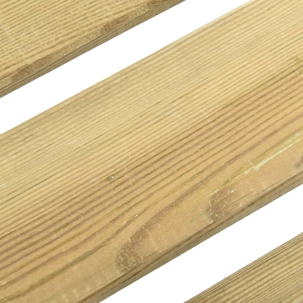 vidaXL Taburete de bar de grădină, 4 buc., lemn de pin tratat