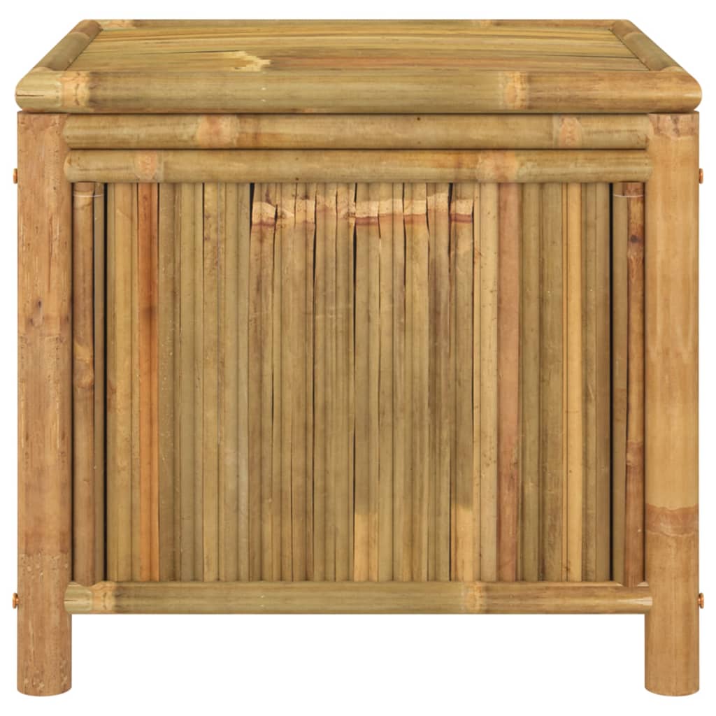 vidaXL Cutie de depozitare de grădină, 60x52x55 cm, bambus