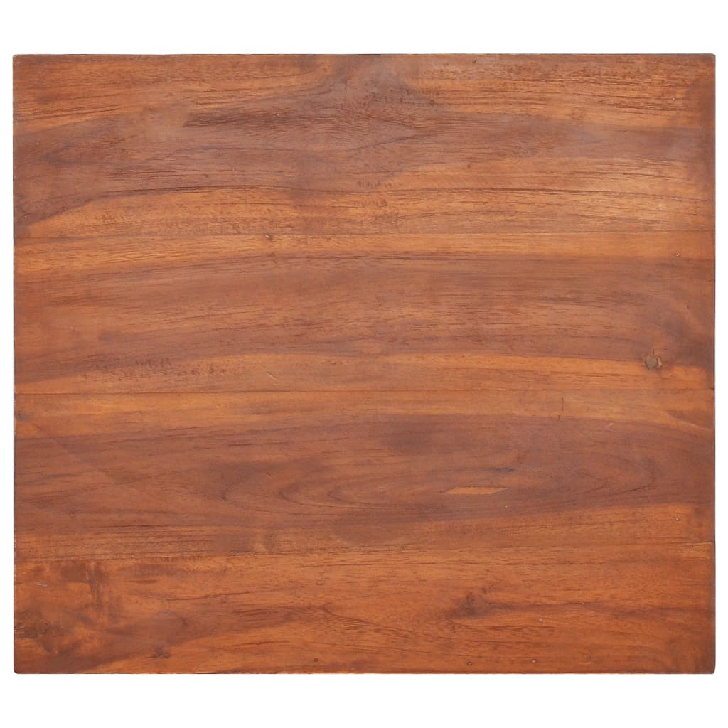 vidaXL Noptieră, 40 x 35 x 60 cm, lemn masiv de tec