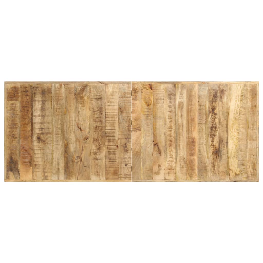 vidaXL Masă de bar, 180x70x107 cm, lemn de mango nefinisat
