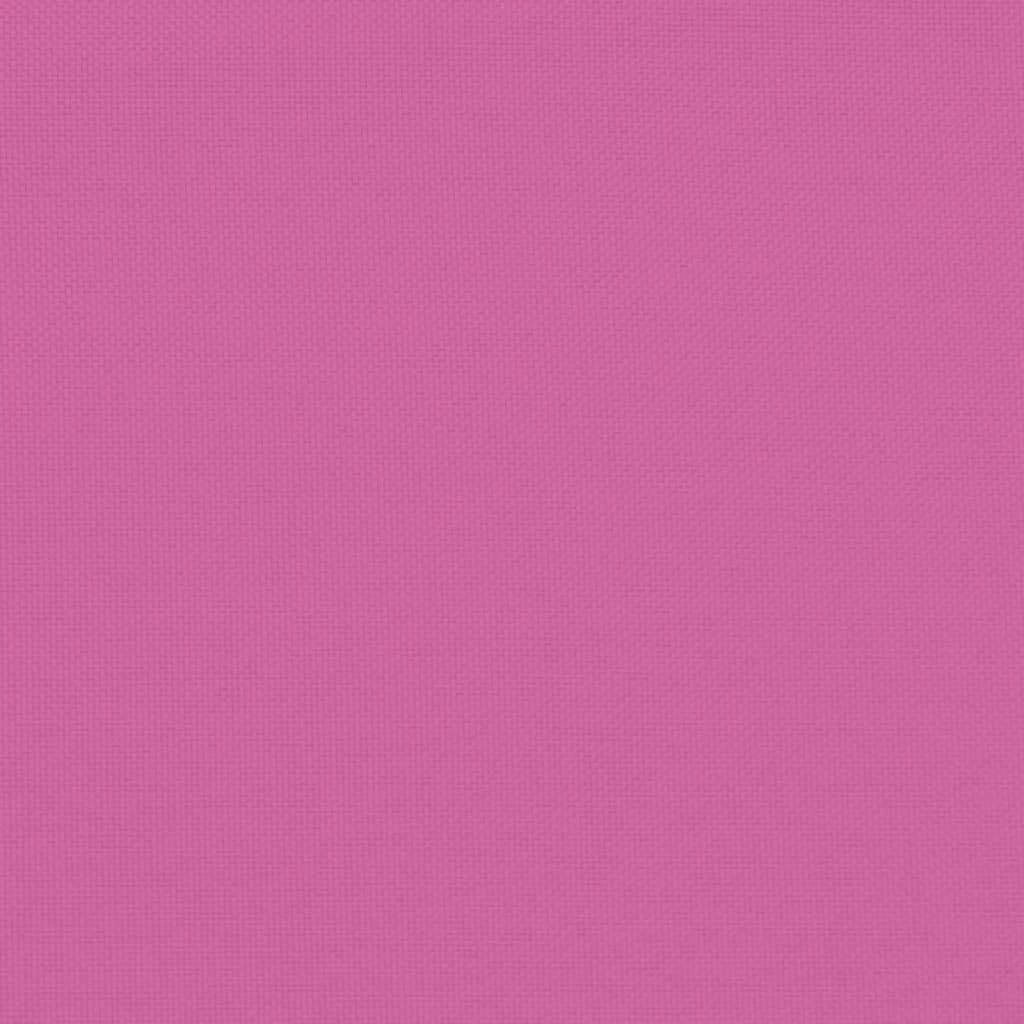 vidaXL Pernă de bancă de grădină, roz, 150x50x3 cm, textil oxford