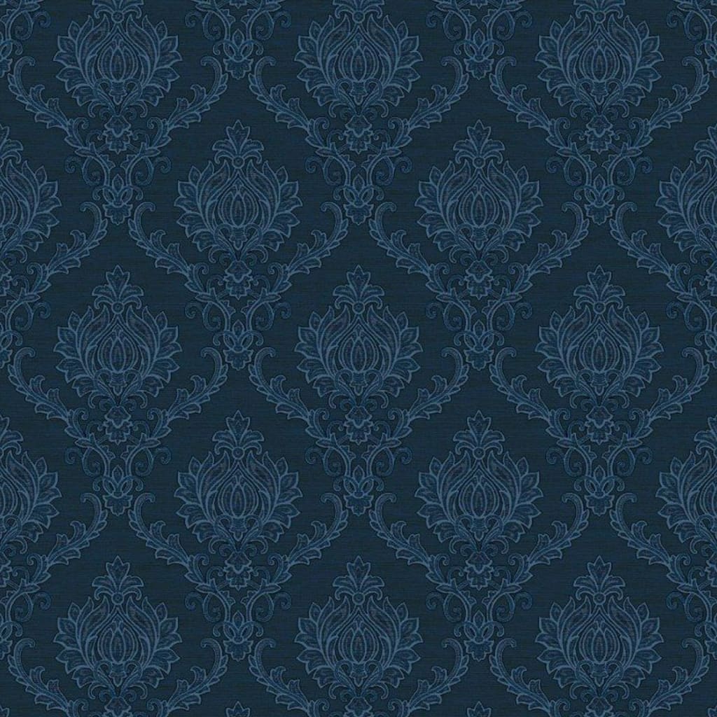 Noordwand Tapet „Topchic Classic Ornaments”, bleumarin