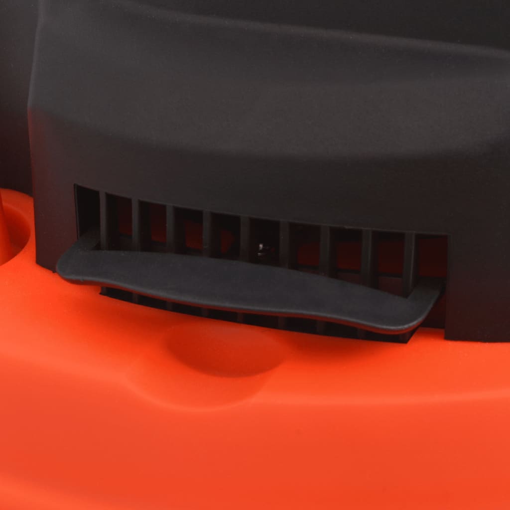 vidaXL Aspirator pentru cenușă, 1200 W, 20 L, negru și portocaliu