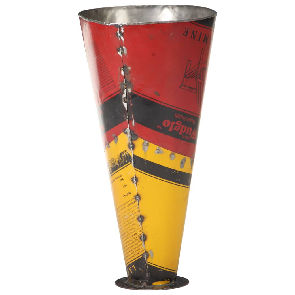 vidaXL Suport de umbrele, multicolor, 29x55 cm, fier