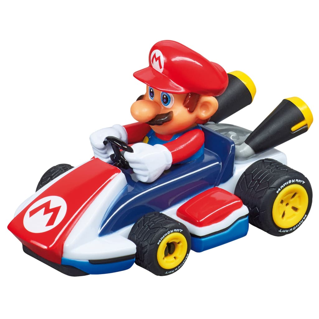 Carrera Set mașinuțe de curse și pistă FIRST Nintendo Mario Kart 1:50