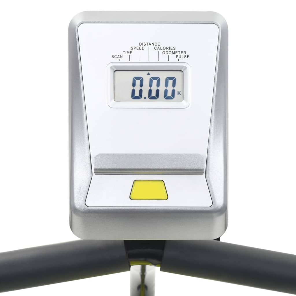 vidaXL Bicicletă de fitness magnetică orizontală cu măsurare puls