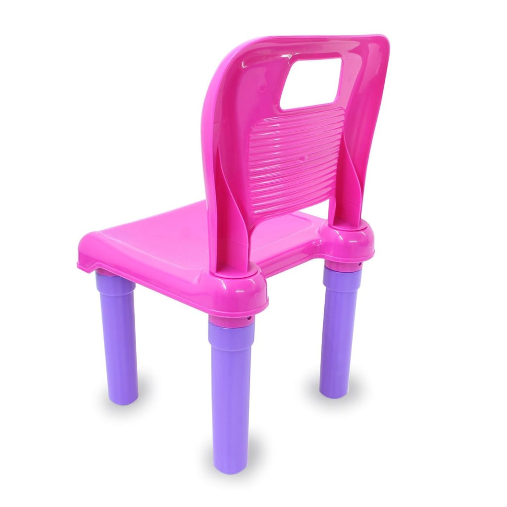 JAMARA Set scaune pentru copii, 2 piese, "Lets Study", roz