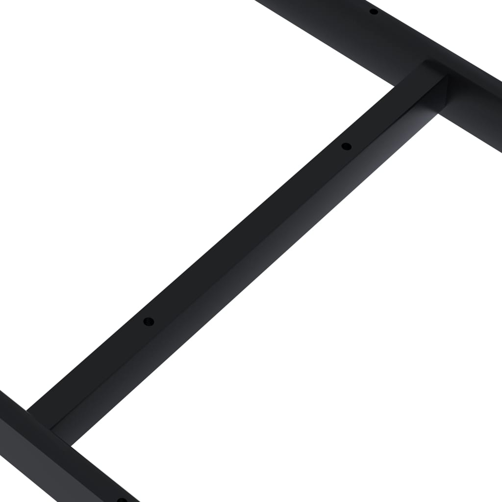 vidaXL Picioare de masă cu cadru în formă de V, 180 x 80 x 72 cm