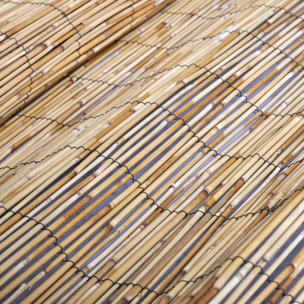 vidaXL Gard din trestie, 150 x 500 cm