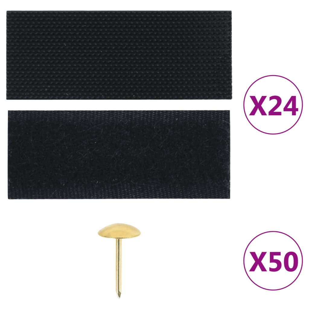 vidaXL Perdea de ușă anti-insecte cu magnet, 2 buc., negru, 210x90 cm