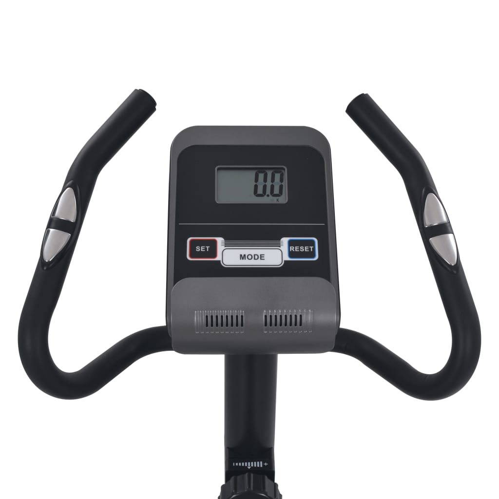 vidaXL Bicicletă de fitness magnetică cu măsurare puls