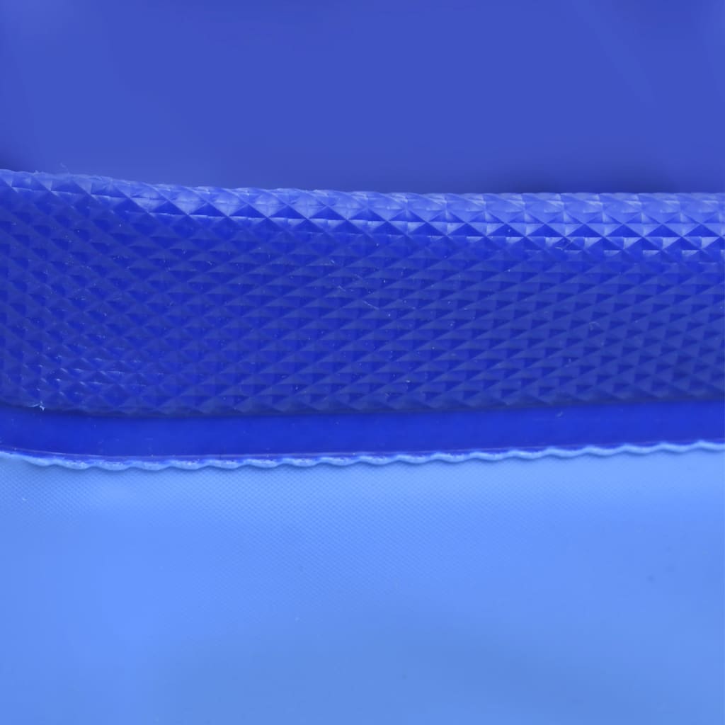 vidaXL Piscină pentru câini pliabilă, albastru, 200 x 30 cm, PVC