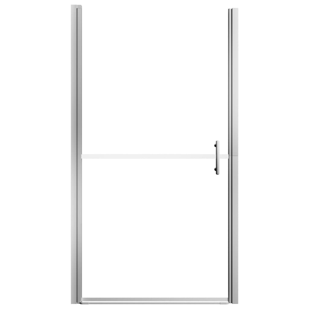 vidaXL Ușă de duș, 81 x 195 cm, sticlă securizată mată