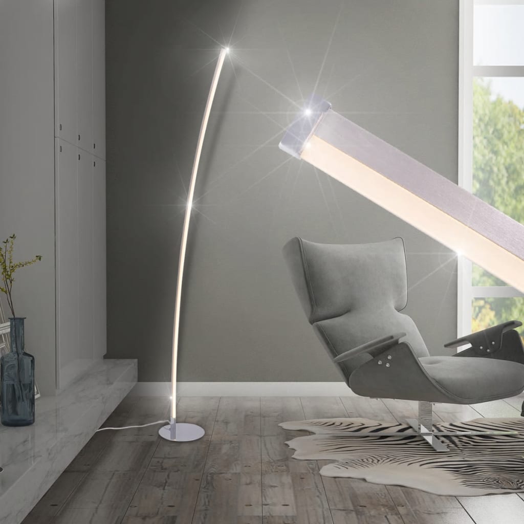 vidaXL Lampă de podea cu iluminare LED 18 W