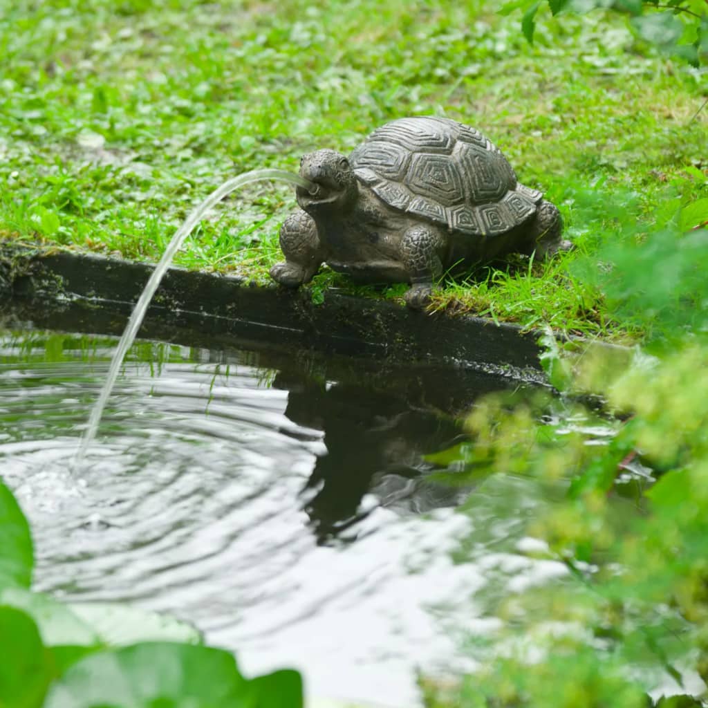 442055 Ubbink Spitter Garden Fountain Turtle