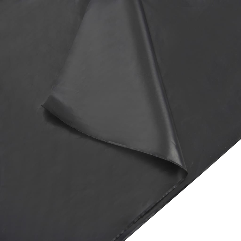 vidaXL Căptușeală de nisip, negru ,120x110 cm