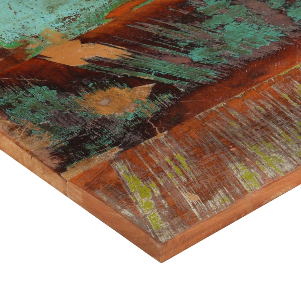 vidaXL Blat masă dreptunghiular 60x80 cm lemn masiv reciclat 25-27 mm