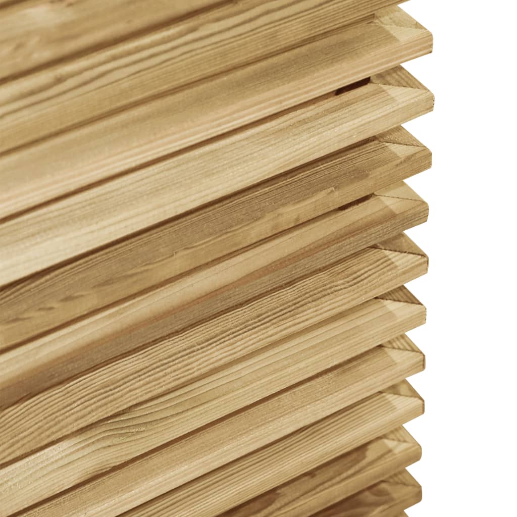 vidaXL Strat înălțat, 50 x 50 x 40 cm, lemn de pin tratat