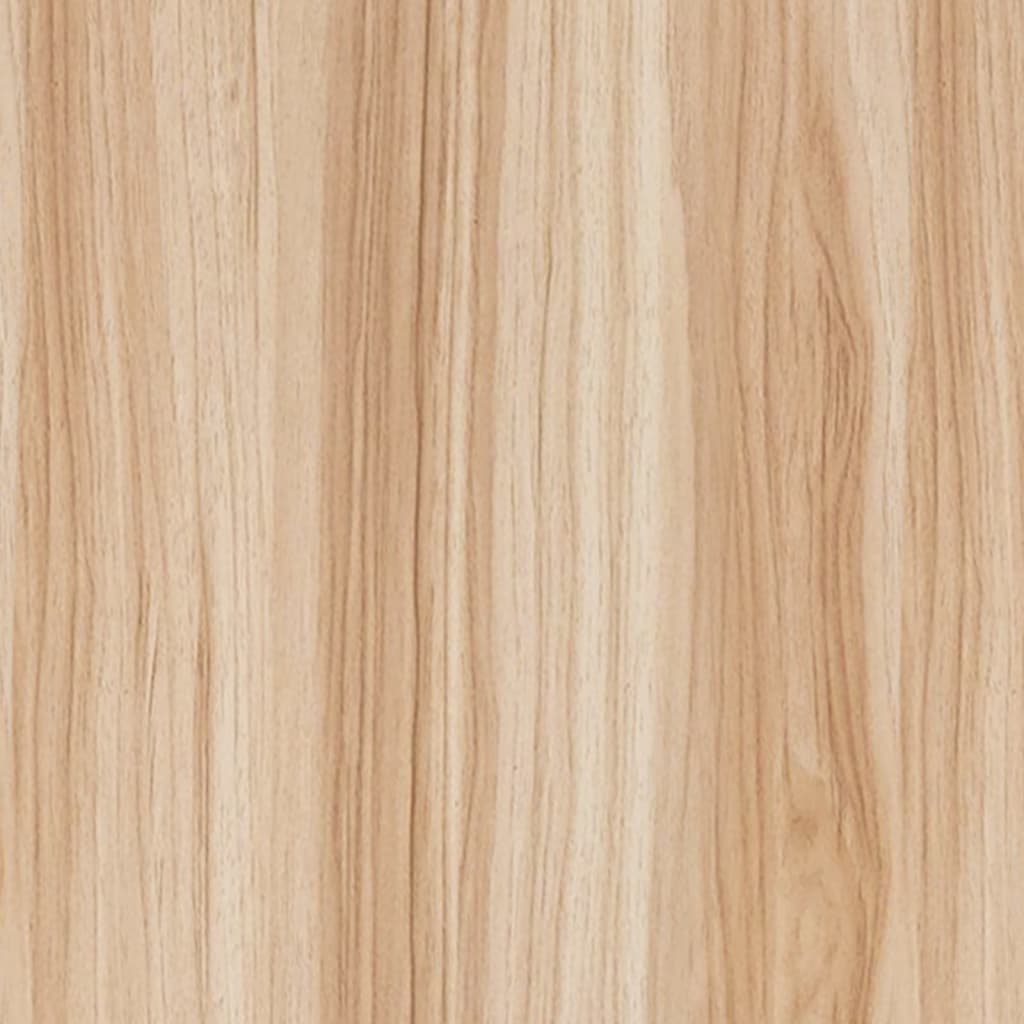 vidaXL Servantă, maro, 60x30x70 cm, lemn masiv pin și ratan natural