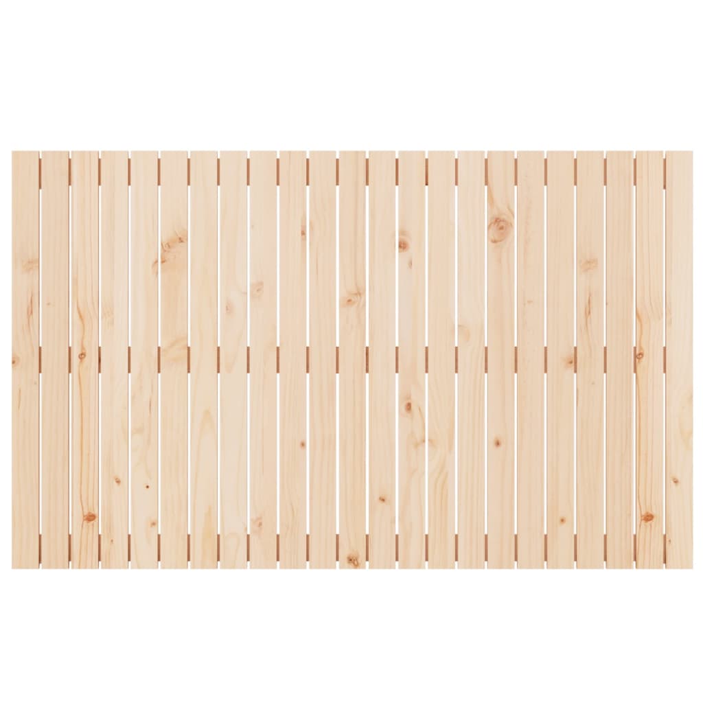 vidaXL Tăblie de pat pentru perete, 147x3x90 cm, lemn masiv de pin