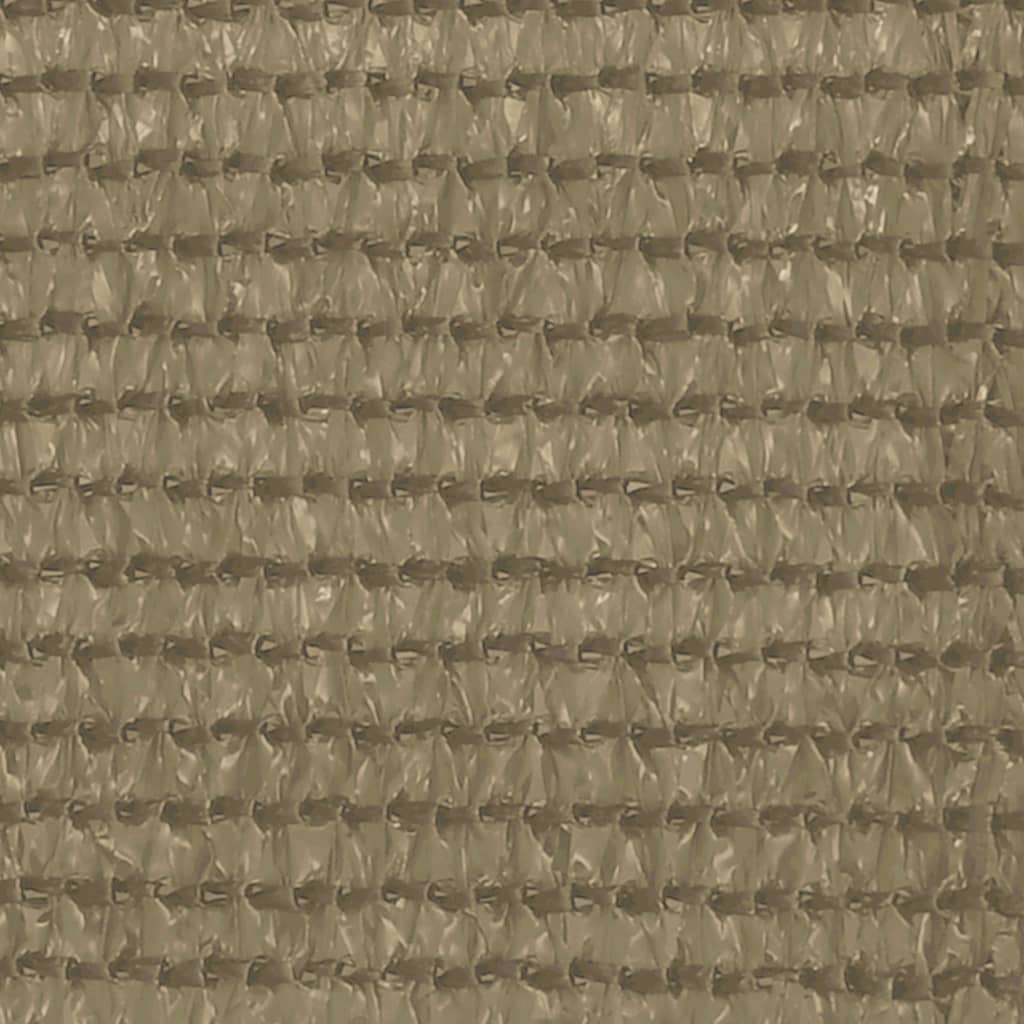 vidaXL Covor pentru cort, gri taupe, 250x500 cm