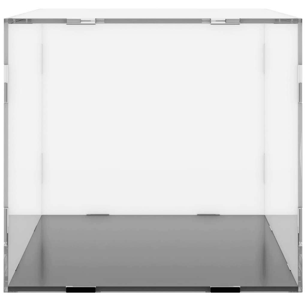 vidaXL Cutie de prezentare, transparent, 24x12x11 cm, acril