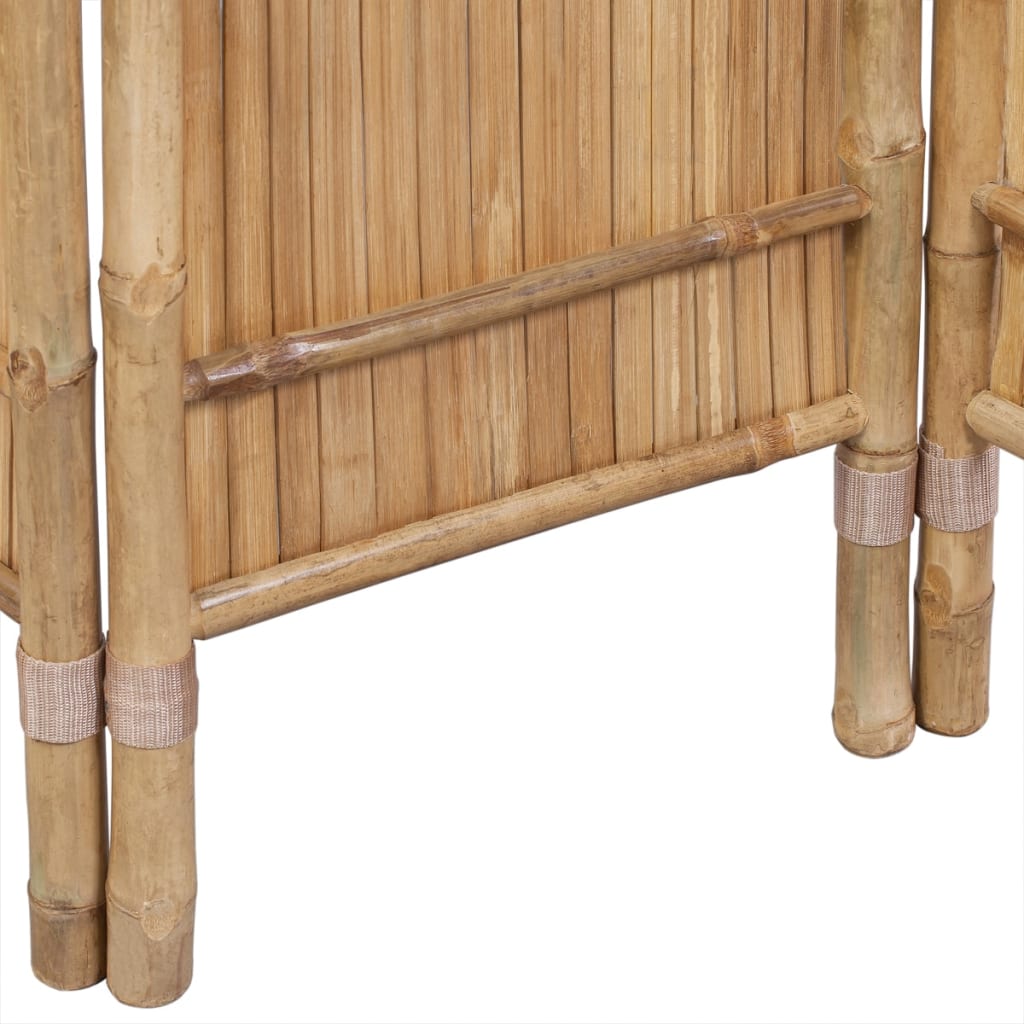 Separator din bambus cu 4 panouri