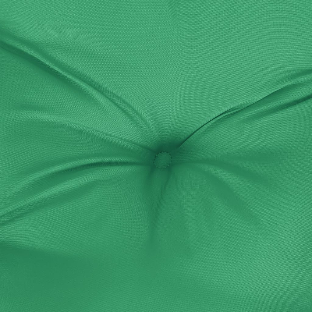 vidaXL Perne de paleți, 3 buc, verde, material textil