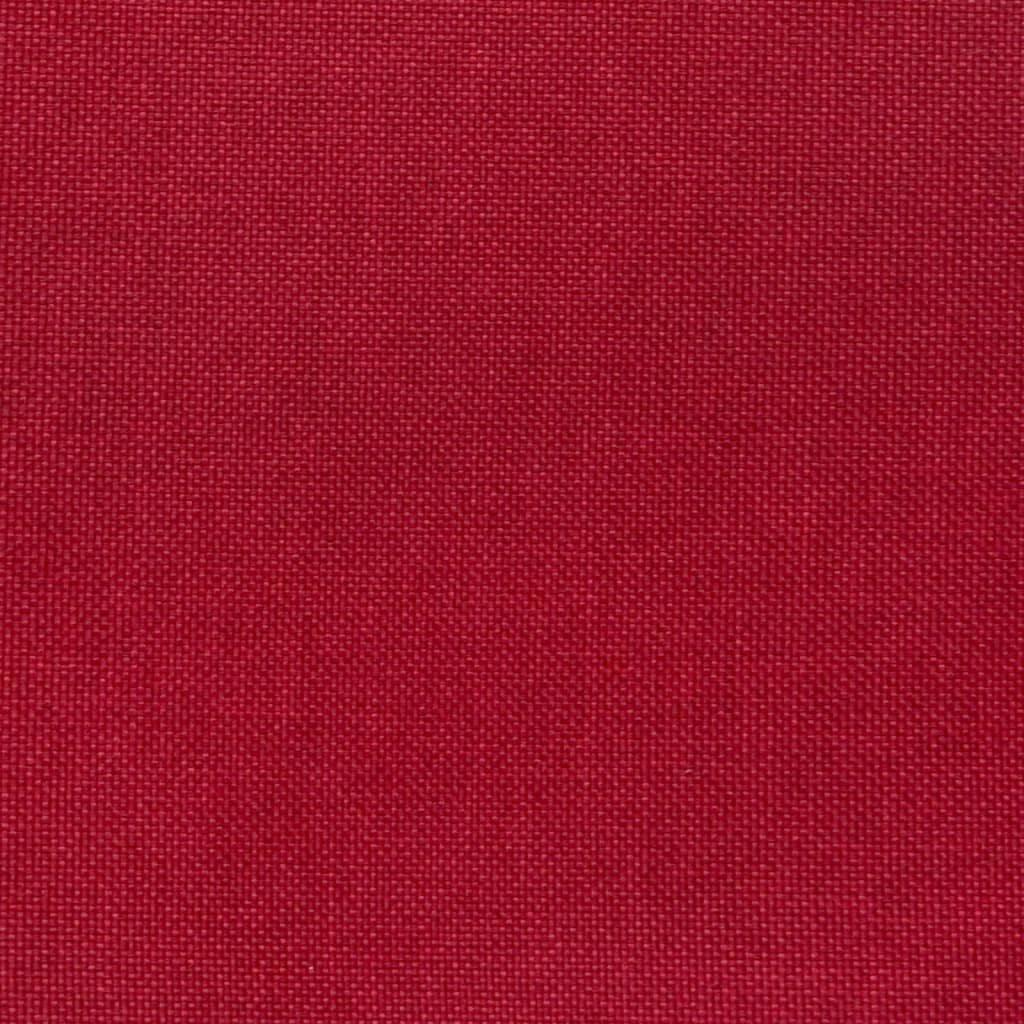 vidaXL Scaun de birou pivotant, roșu vin, material textil