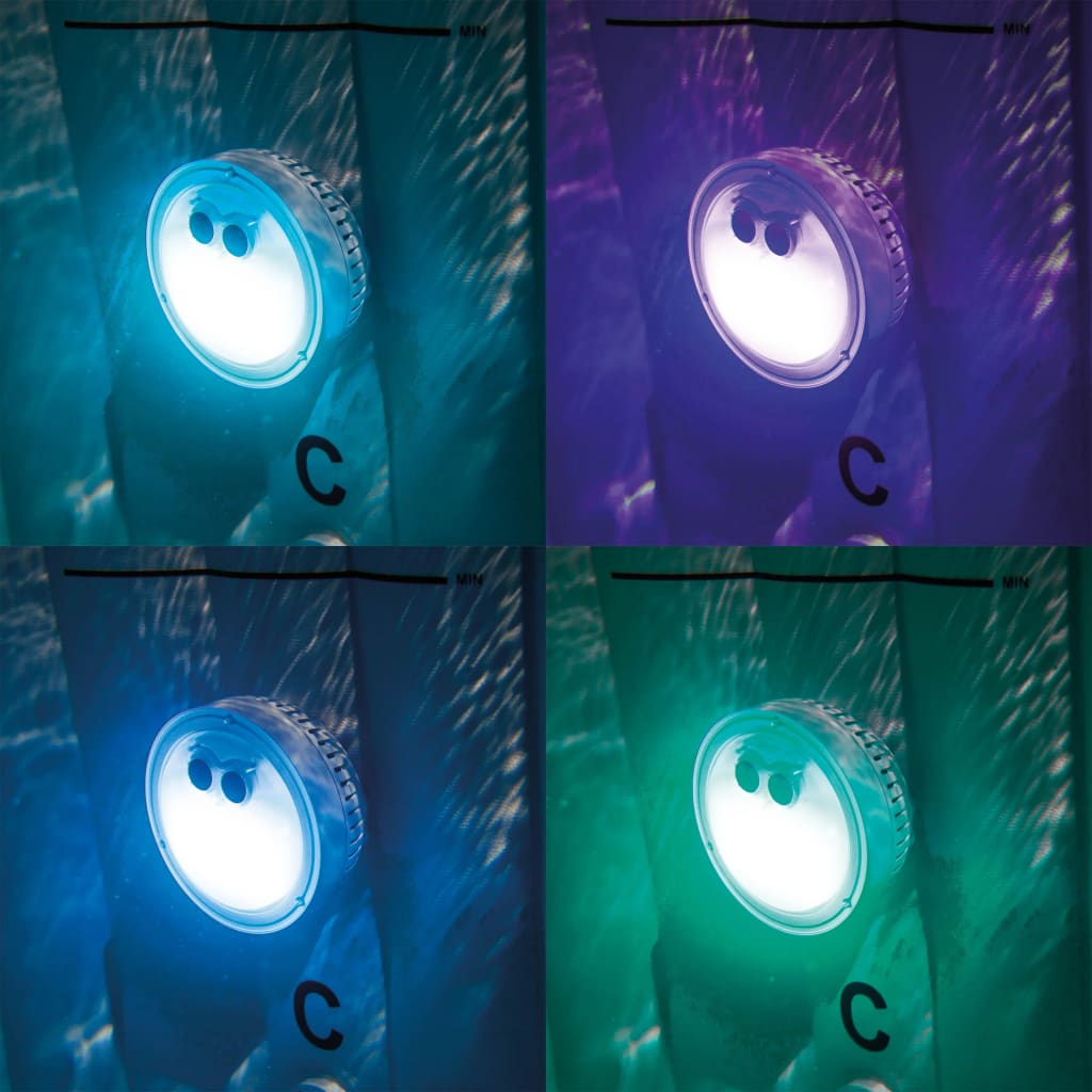 Intex Lampă LED multicolor pentru Bubble Spa 28503