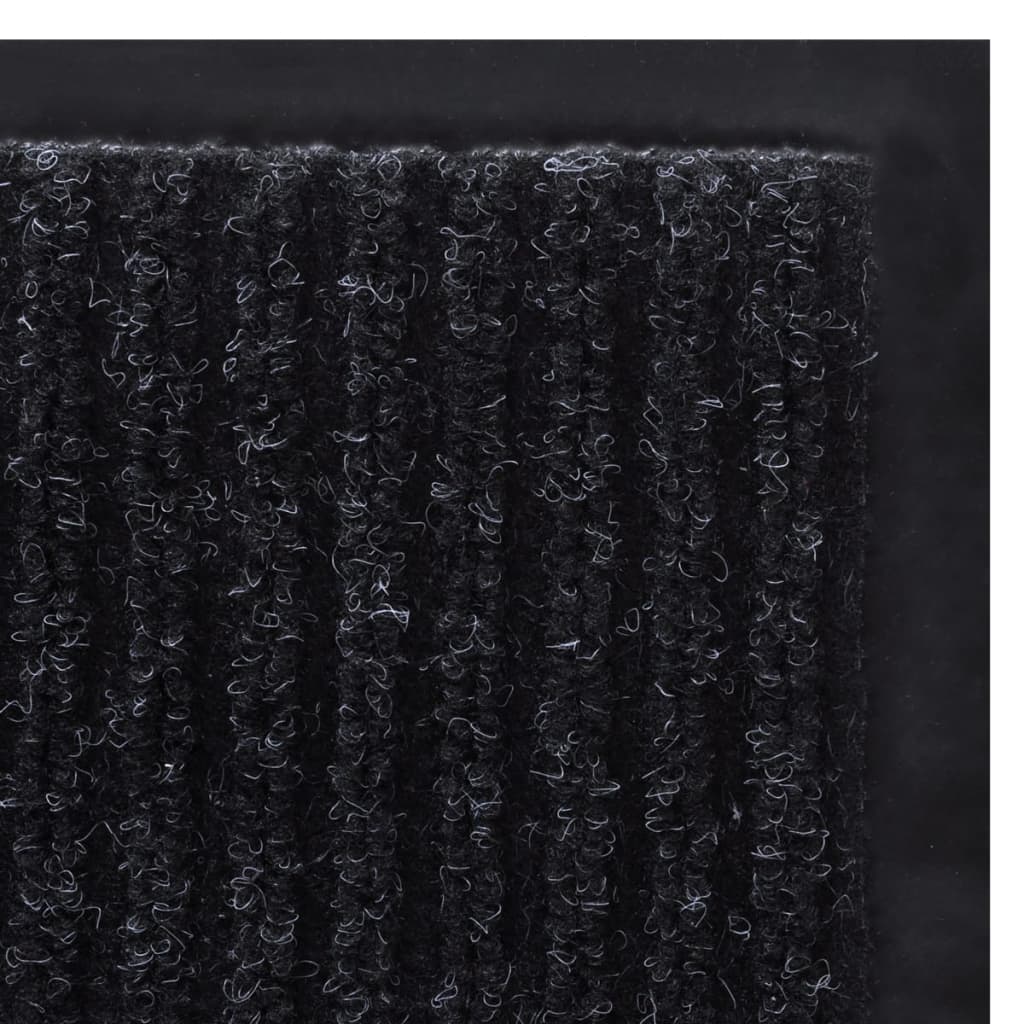Covoraș PVC negru, 90 x 60 cm