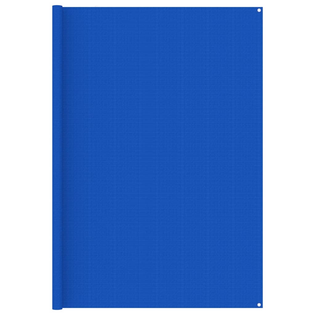 vidaXL Covor pentru cort, albastru, 250x550 cm