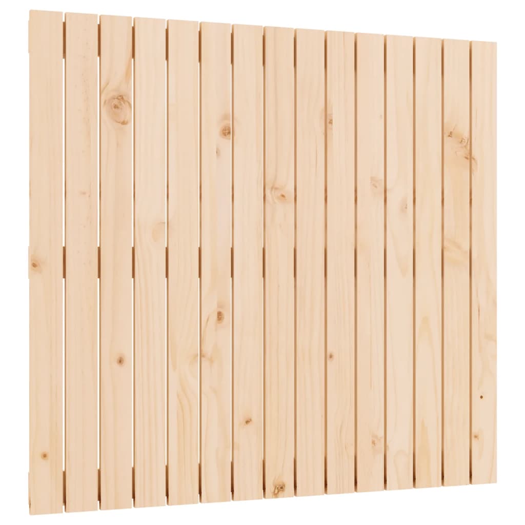 vidaXL Tăblie de pat pentru perete, 95,5x3x90 cm, lemn masiv de pin