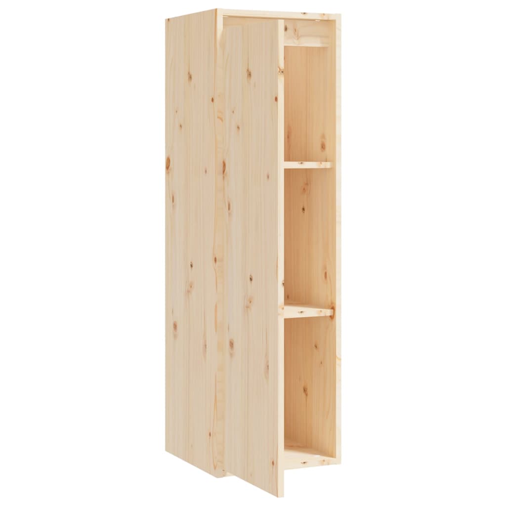 vidaXL Dulapuri de perete, 2 buc., 30x30x100 cm, lemn masiv de pin