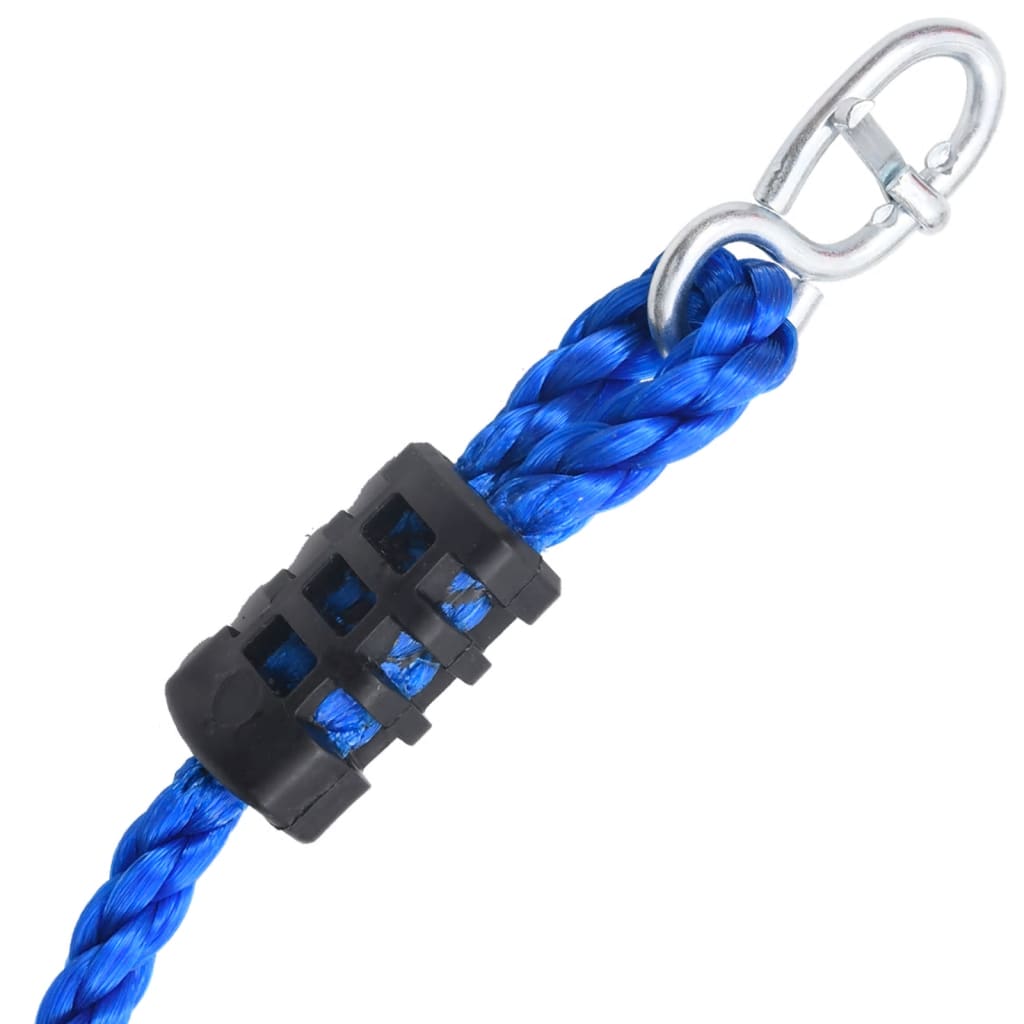 vidaXL Plasă de cățărat, albastru, 200x150 cm