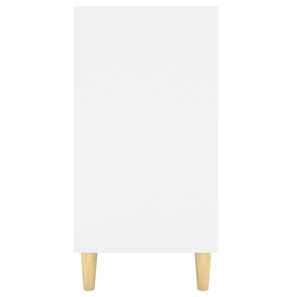 vidaXL Servantă, alb, 103,5x35x70 cm, lemn compozit