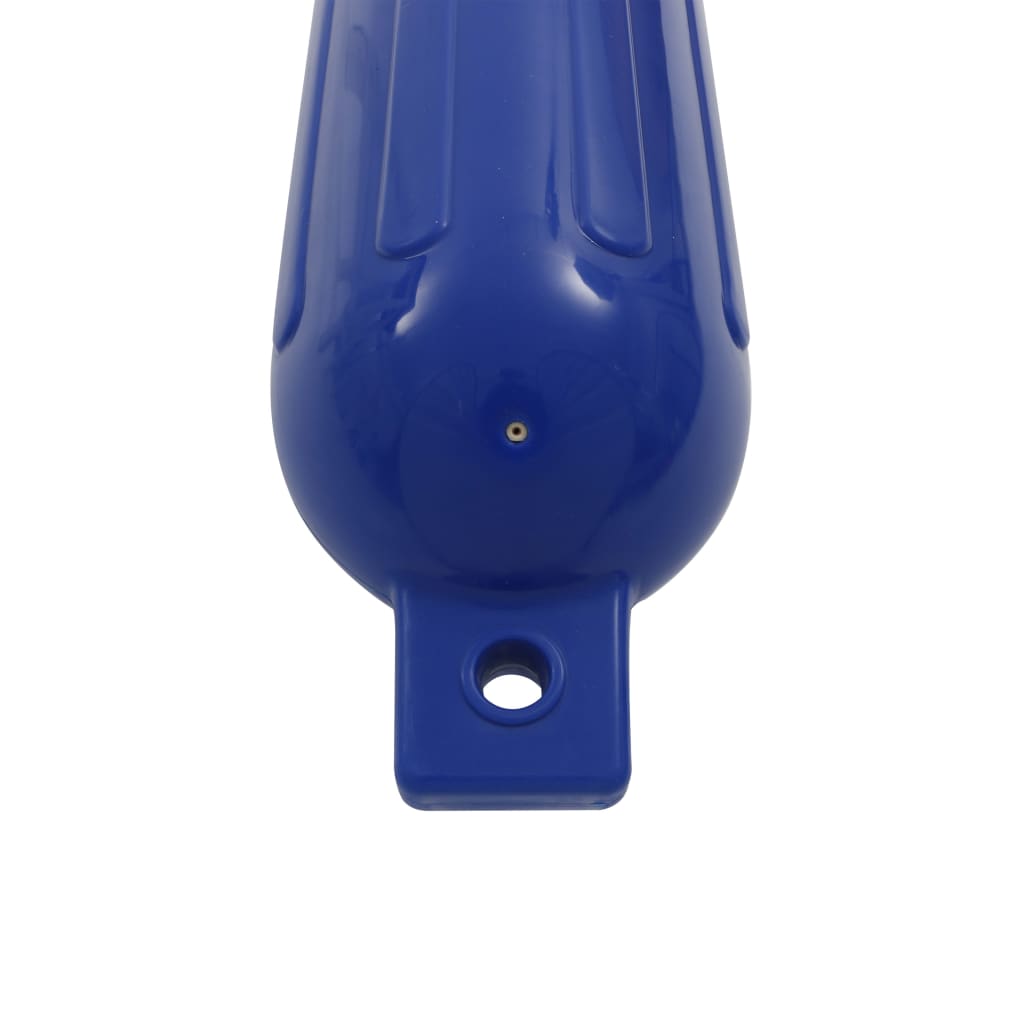 vidaXL Baloane de acostare, 4 buc., albastru, 51 x 14 cm, PVC