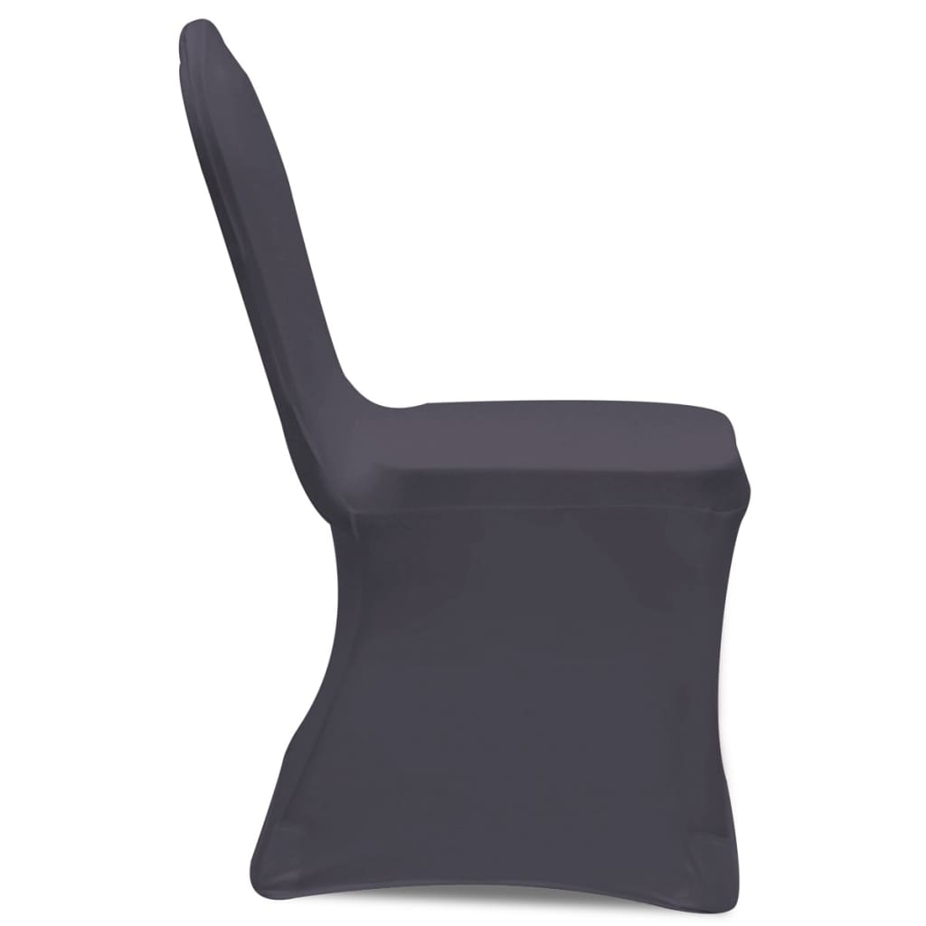 vidaXL Husă de scaun elastică, 4 buc., antracit