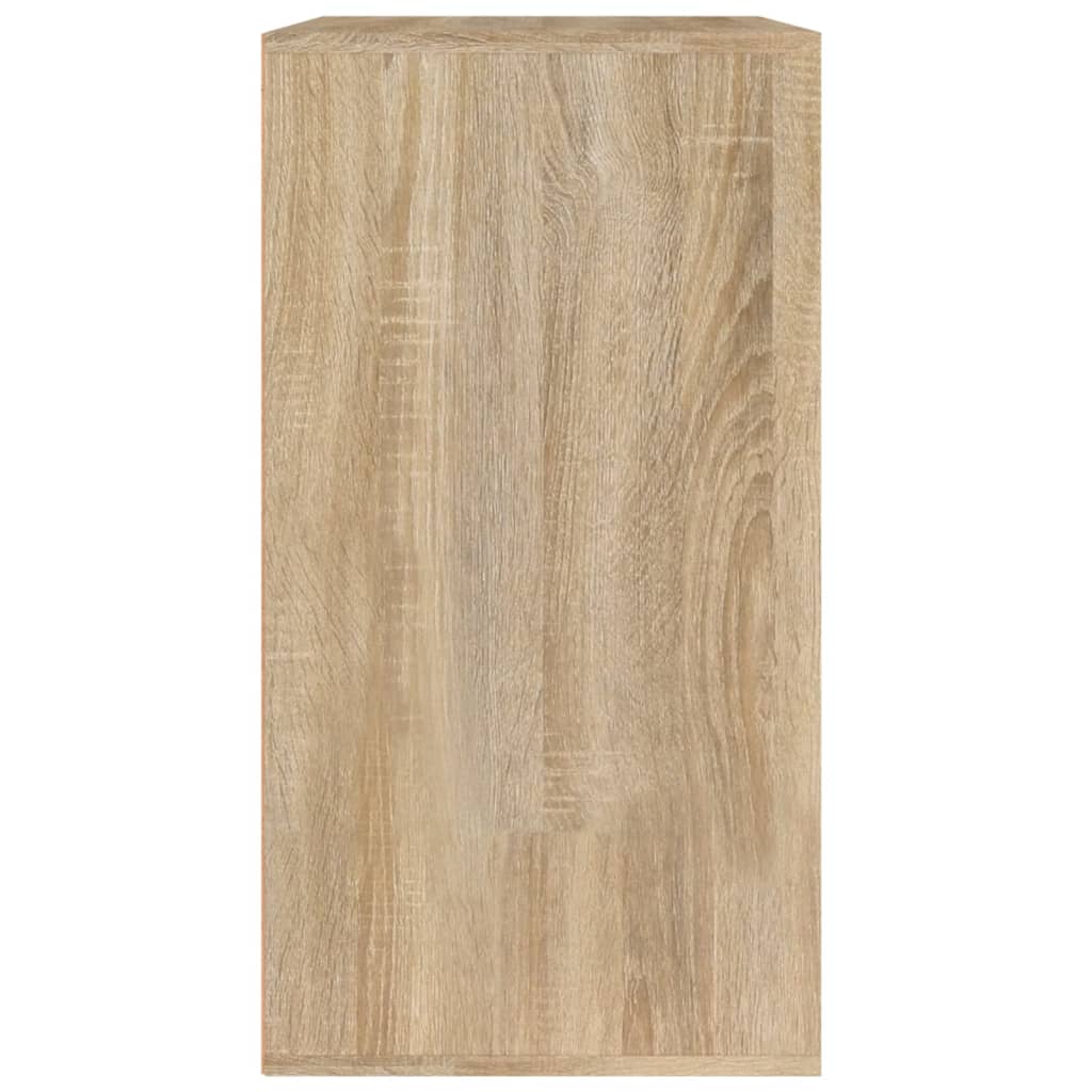 vidaXL Dulap de cosmetice, stejar sonoma, 80x40x75 cm, lemn prelucrat