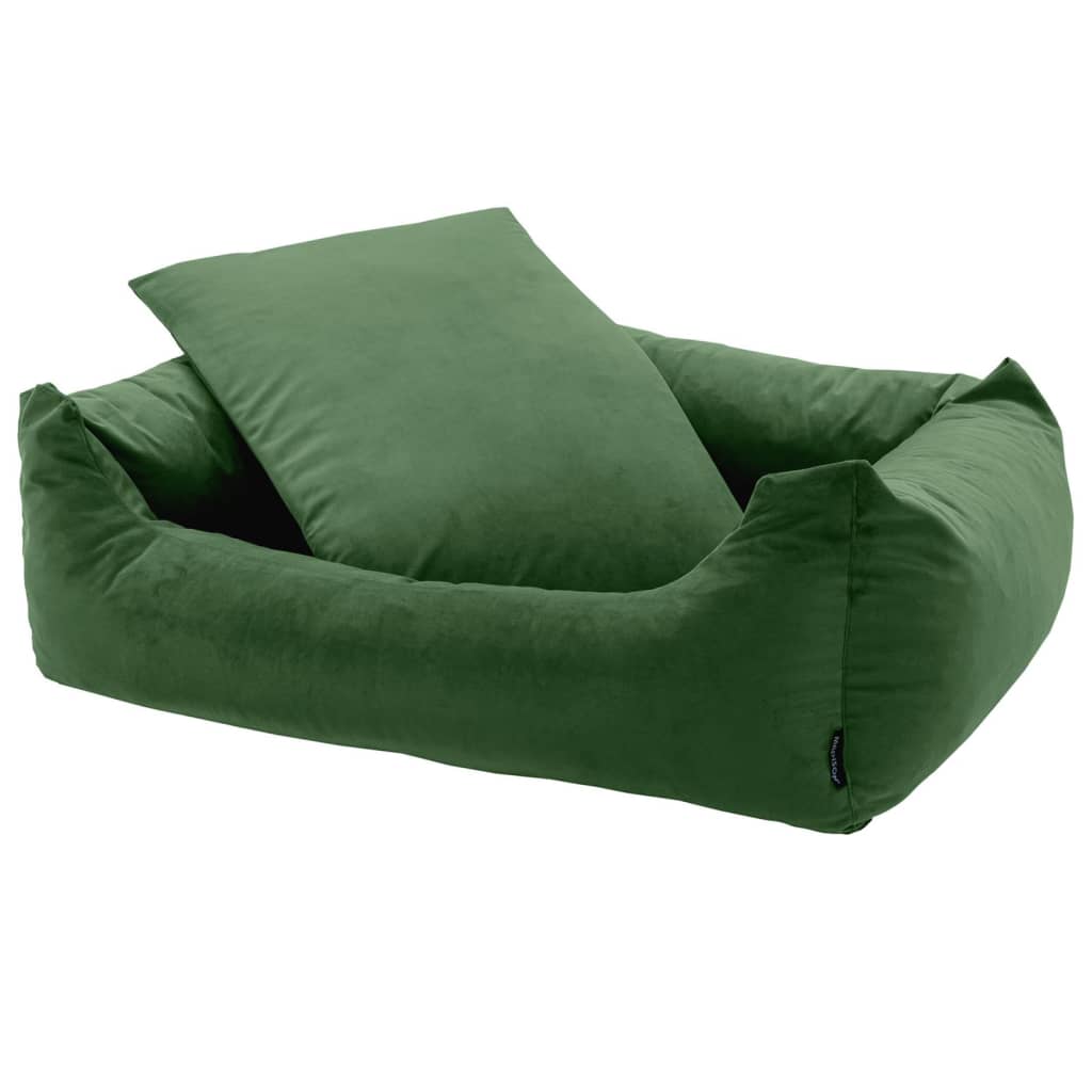 Madison Pat pentru câini „Velvet”, 80x67x22 cm, verde