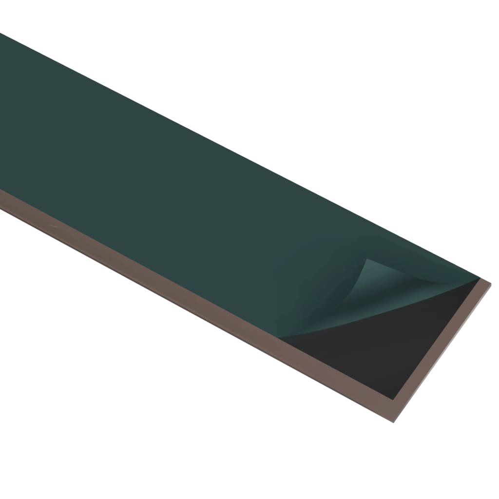 vidaXL Profile de pardoseală, 5 buc., maro, 134 cm, aluminiu