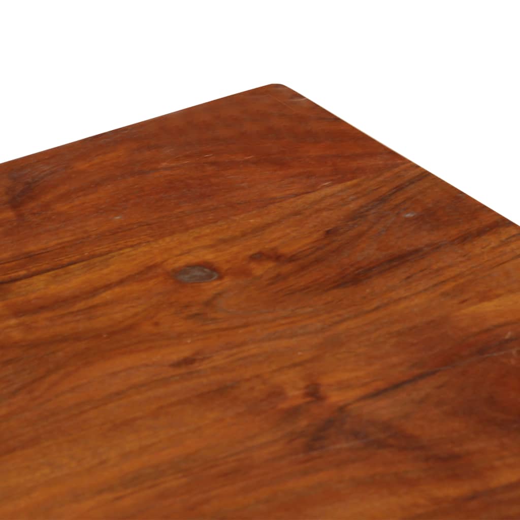 vidaXL Pantofar, 60 x 40 x 41 cm, lemn masiv de acacia